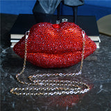 Casual Daily Party Patchwork Rhinestone Bags