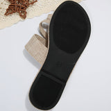 Casual Patchwork Solid Color Round Comfortable Shoes(3 Colors)