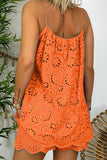 Casual Solid Lace Pocket V Neck Sleeveless Two Pieces(7 Colors)