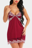 Sexy Fashion Suspender Lace Nightdress(3 Colors)