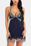 Sexy Fashion Suspender Lace Nightdress(3 Colors)
