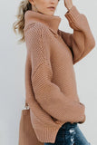 Casual Solid O Neck Mid Waist Sweaters(6 colors)