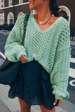 Suéteres Fashion Street Sólidos com Gola V (5 Cores)