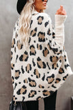 Fashion Street Leopard Patchwork Tops
