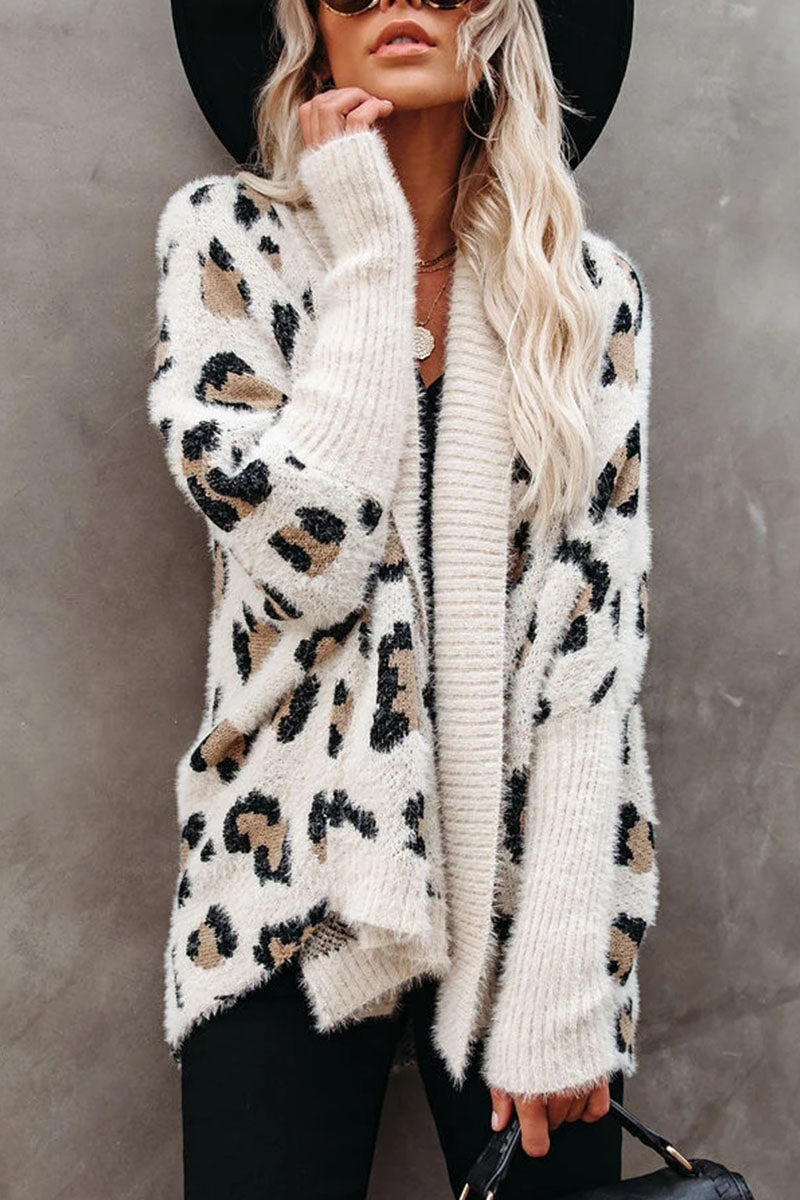 Fashion Street Leopard Patchwork Tops