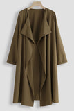 Ropa de abrigo sólida informal de moda (3 colores)