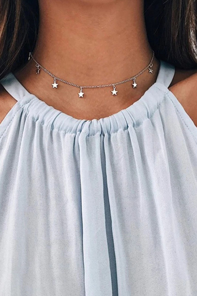 Fashion Simplicity Solid Necklaces Accessories