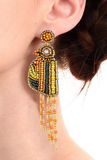 Fashion Patchwork Earrings