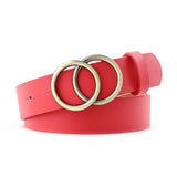 Street Solid Metal Accessories Decoration Belts(8 Colors)