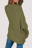 Suéter casual con cuello en V y bolsillo sólido (8 colores)