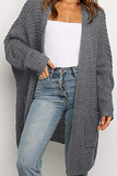 Suéter casual con cuello en V y bolsillo sólido (10 colores)