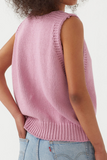 Casual Solid Basic V Neck Tops Sweater