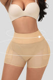 Fashion Casual Patchwork Solid See-through Bustiers