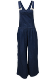 Casual Solid Pocket Fold Strapless Jumpsuits