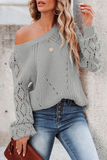Fashion Solid Patchwork O Neck Tops(7 colors)