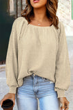 Fashion Solid Solid Color Off the Shoulder Tops(5 colors)