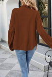Fashion Casual Solid Patchwork Turtleneck Sweaters(5 Colors)