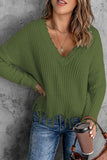 Fashion Lovely Tassel V Neck Sweaters(8 Colors)