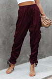 Pantalones casuales sueltos Harlan de color sólido (3 colores)