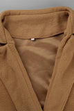 Ropa de abrigo informal con cuello mandarín para adultos (3 colores)