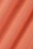 Moda vintage sólida dividida conjunta gola redonda manga comprida duas peças (4 cores)