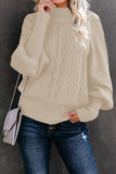 Casual Solid Color Half A Turtleneck Sweaters(13 Colors)