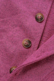 Vestidos casuais de princesa com botões sólidos e gola aberta (5 cores)