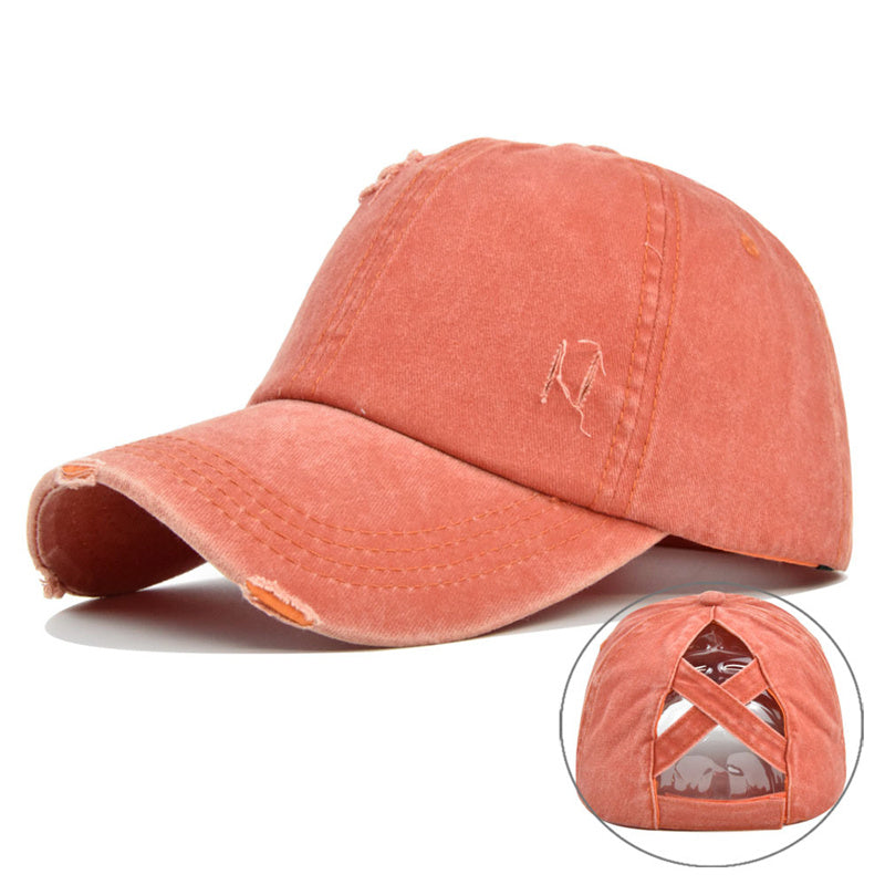 FASHION CASUAL OUTDOOR COMFORTABLE SUNSHADE BASEBALL CAP(14 Colors)