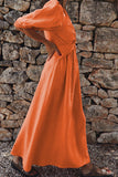Casual Simplicity Solid V Neck Short Sleeve Dress Dresses(3 Colors)