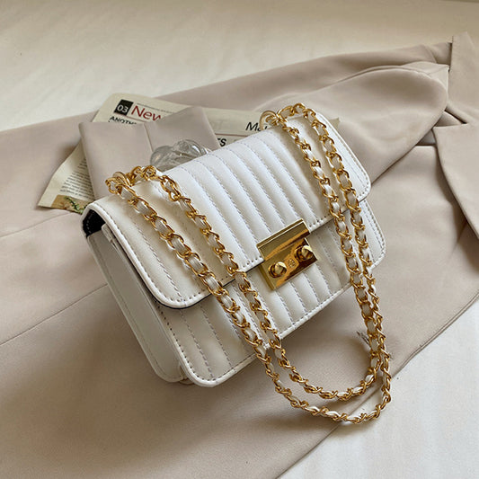 Casual Elegant Solid Chains Bags(3 Colors)