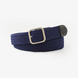 Cinturones informales de retales lisos diarios (5 colores)