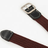 Cinturones informales de retales lisos diarios (5 colores)
