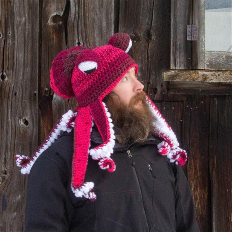 Octopus Knit Hats