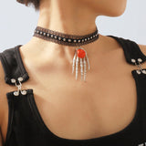 Casual Patchwork Basic Necklaces