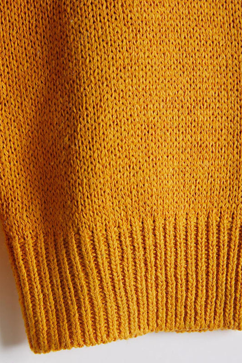 Casual Color Block Patchwork Collar Cardigans