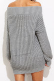 Suéteres con cuello en V de retazos lisos informales sexys (3 colores)