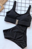 Nylon Two Piece Suits Solid Patchwork Fashion adult Sexy Bikinis Set