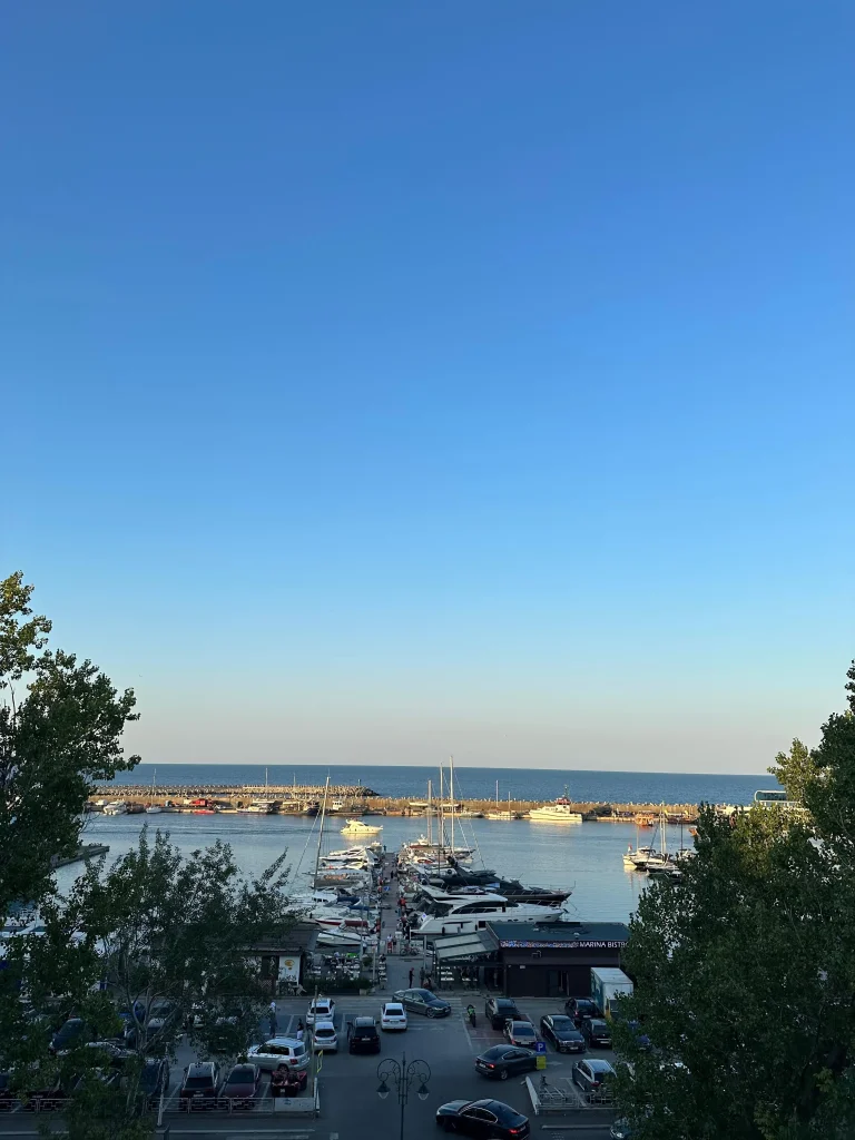 Constanta and the Black Sea