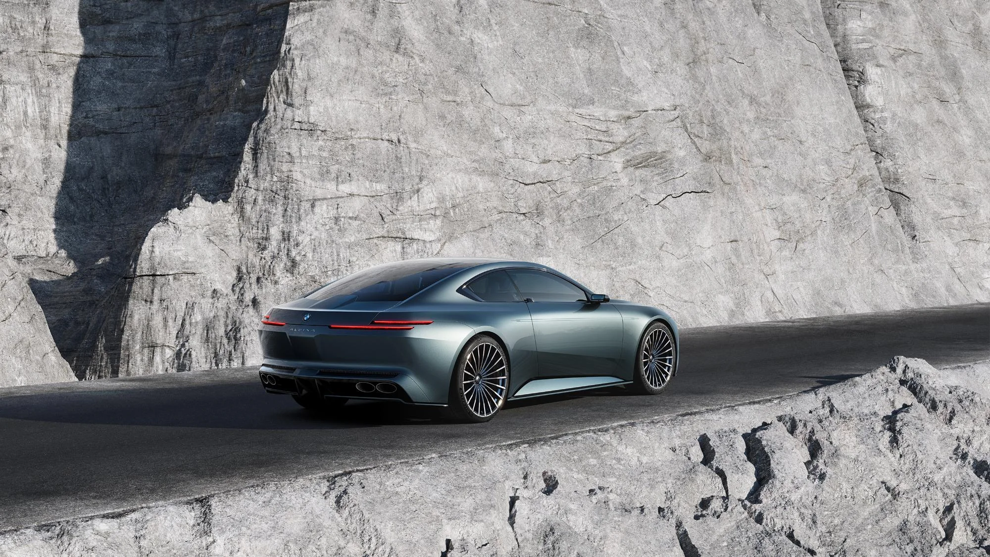 the new luxury coupé inspired by the 7 Series