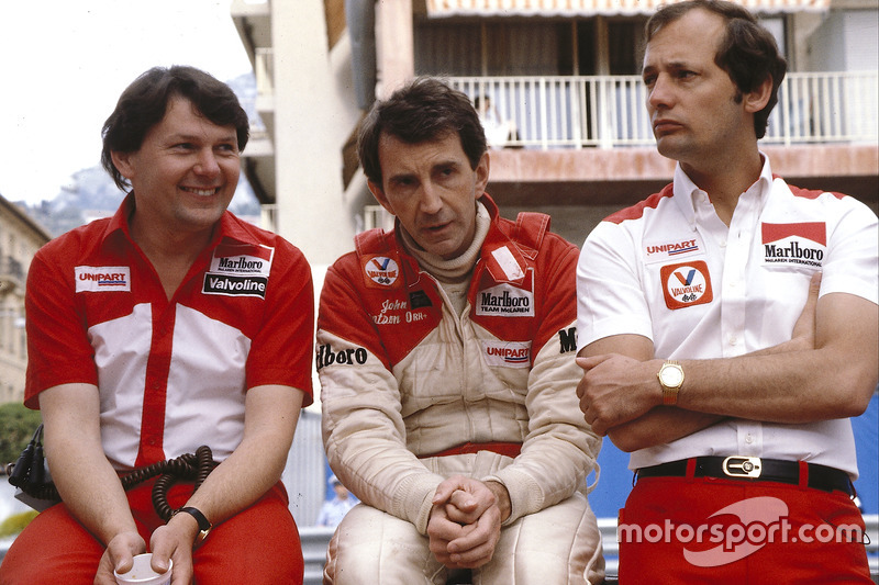 mclaren team