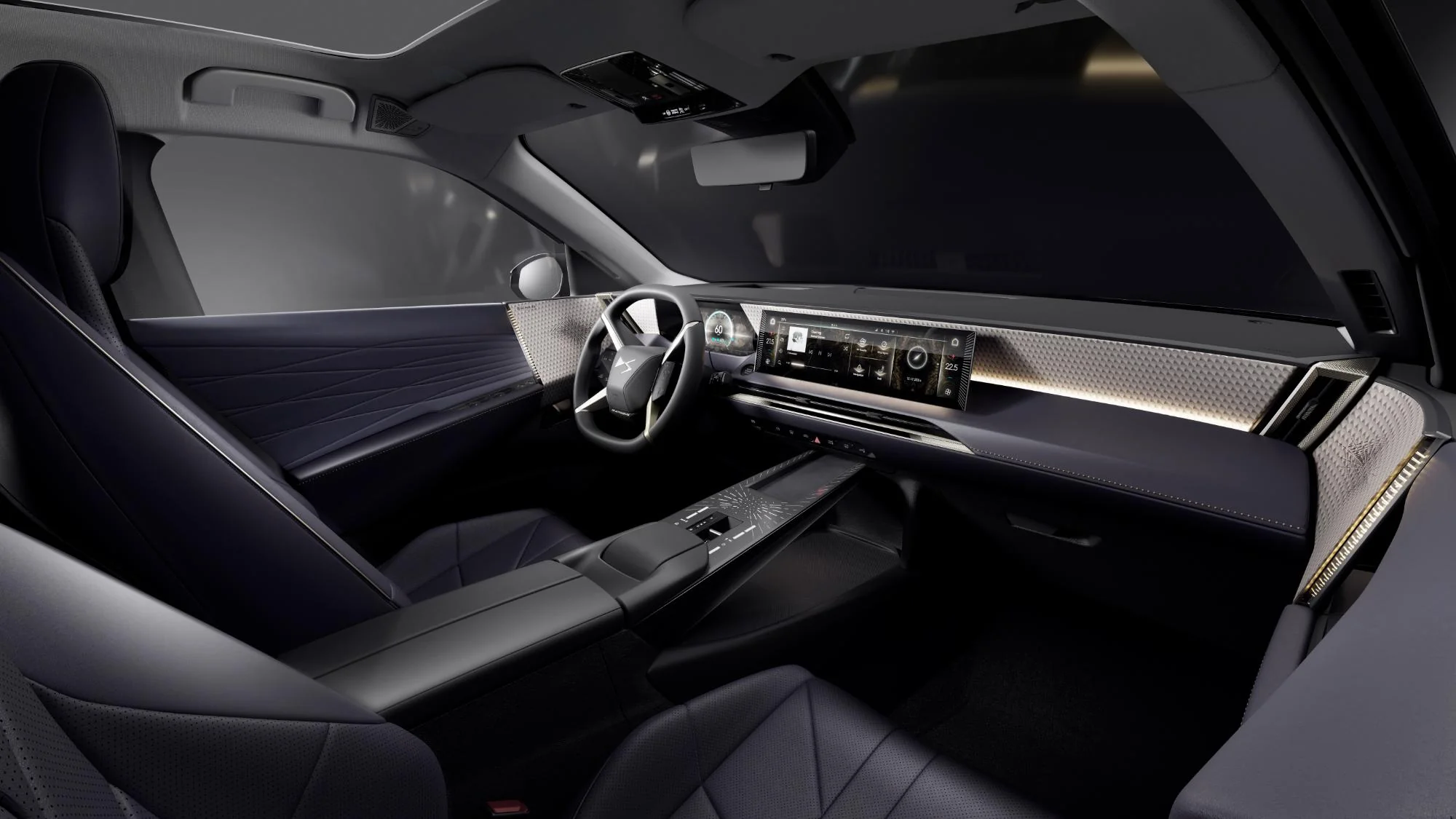 The new luxury electric SUV DS N°7, with a range of up to 740 km, now available locally