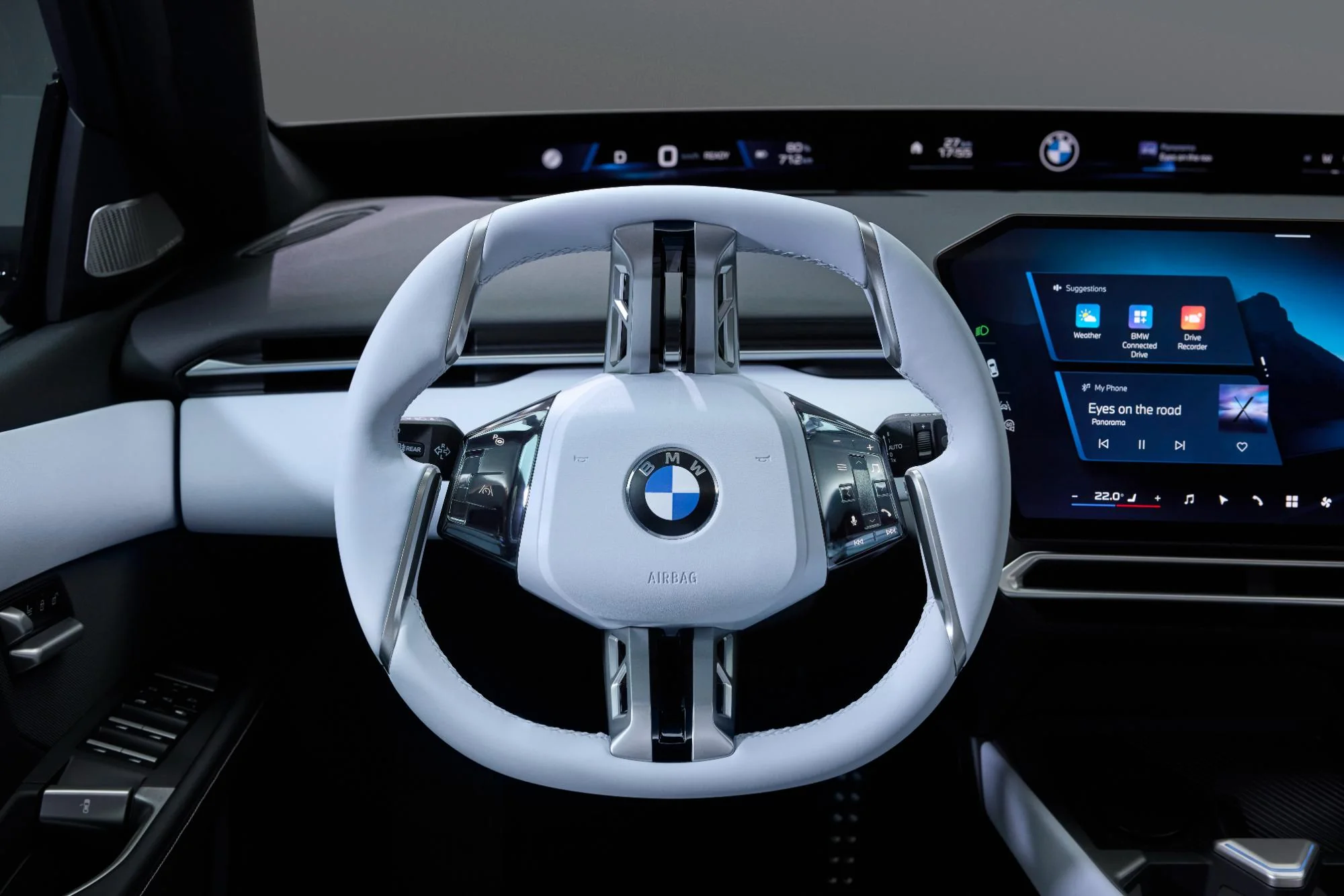 The new BMW i3 2026 officially debuts: autonomy of up to 900 km, 469 HP and charging at 400 kW