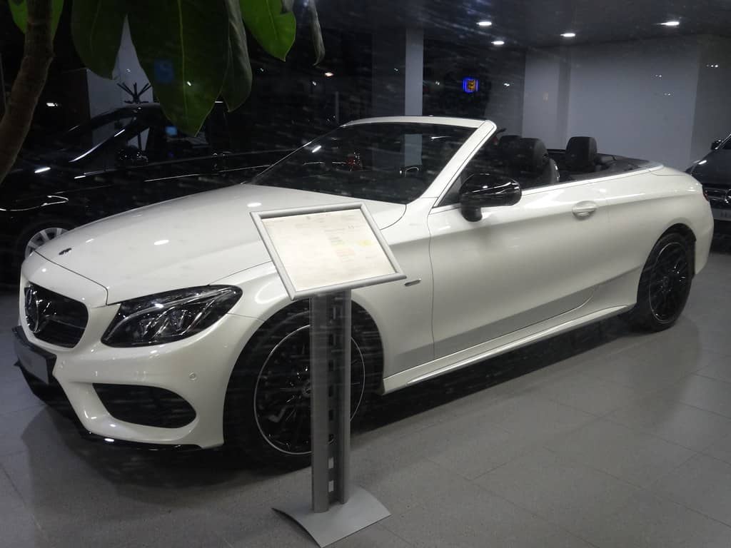 mercedes benz c cabrio