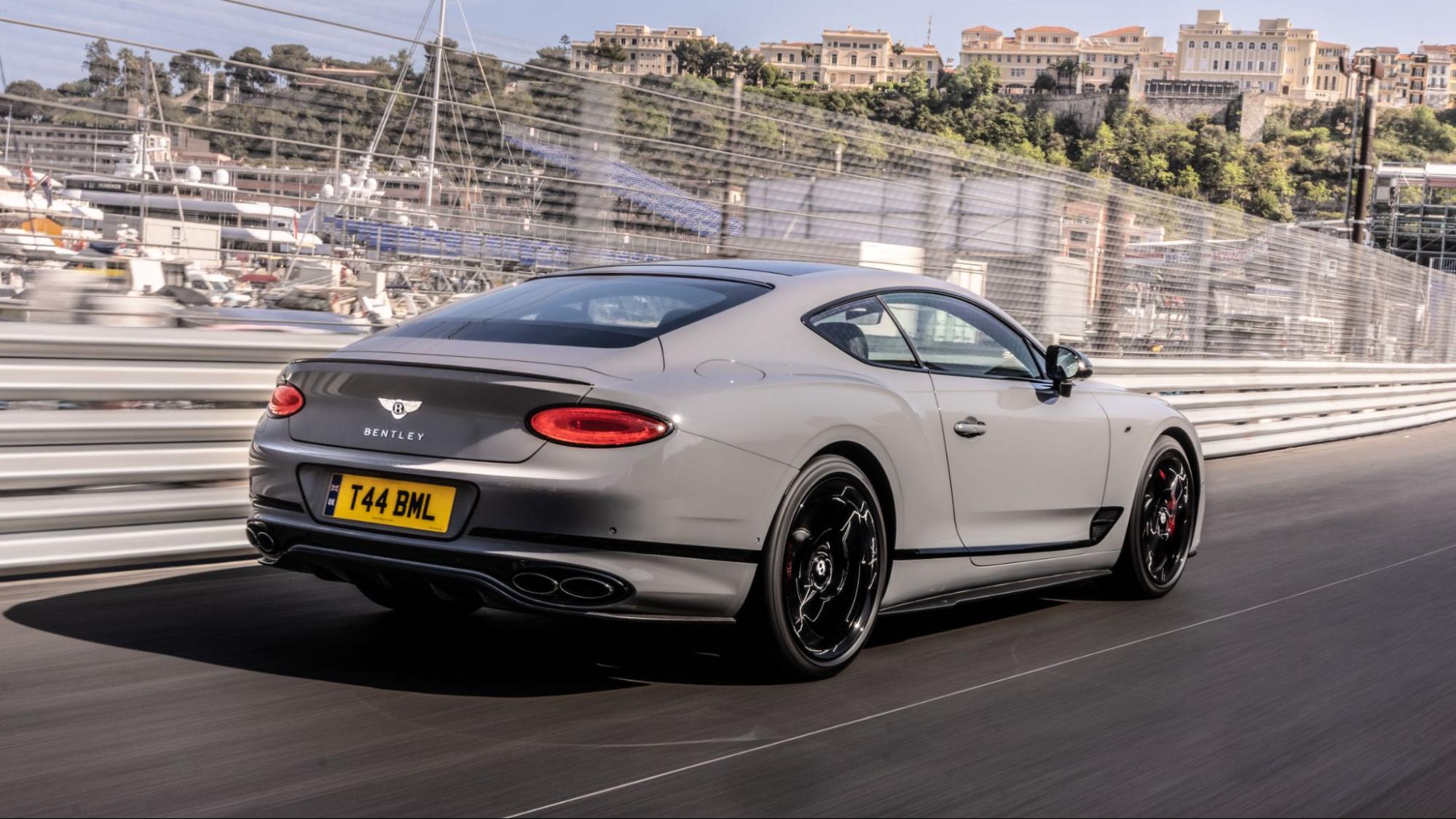 bentley continental gt s performance
