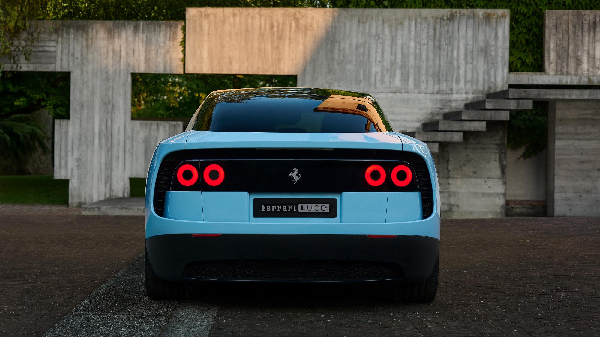 The Ferrari Luce launched, the first electric model with 1,050 horsepower and a range of 530 km