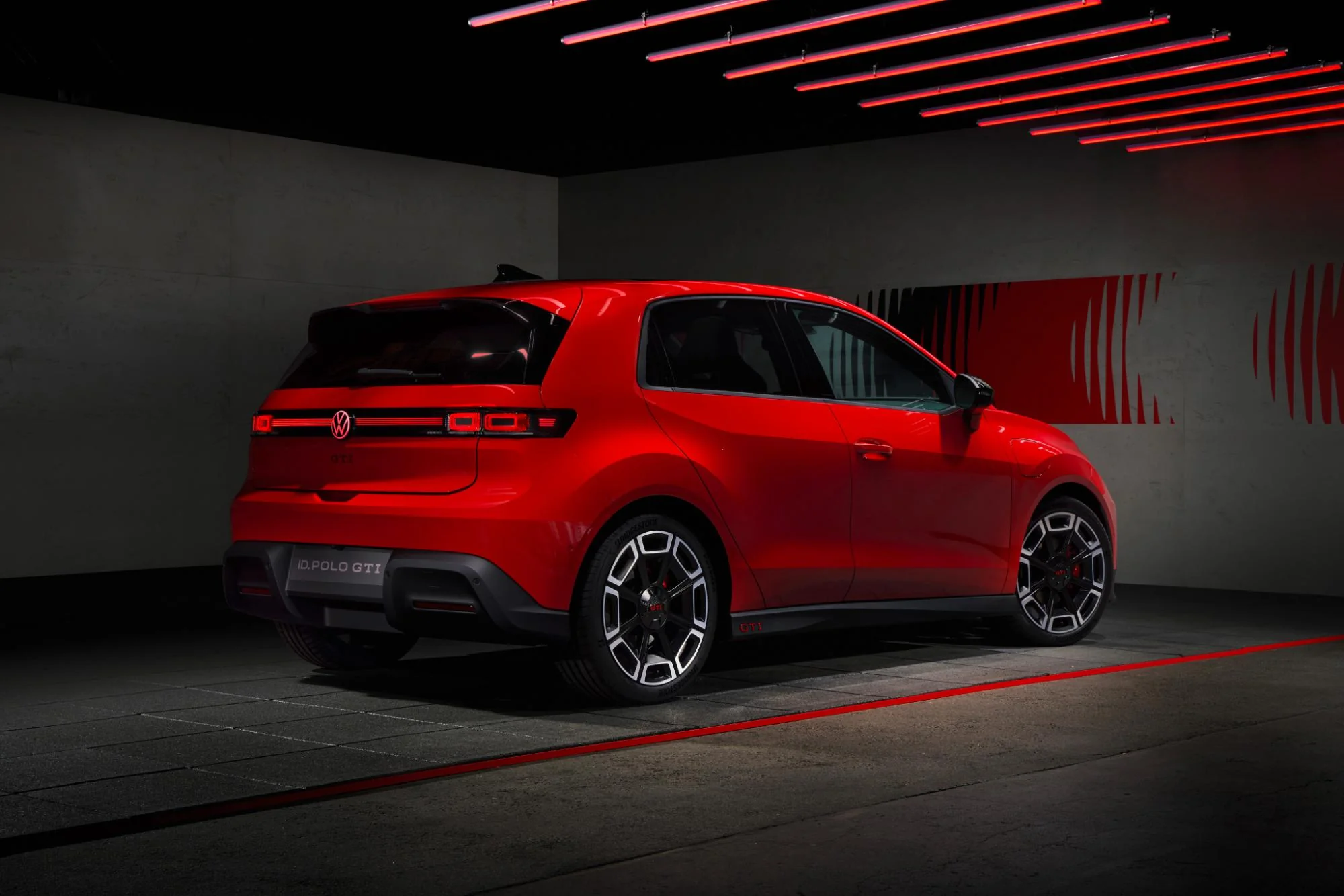 Official launch of the first fully electric GTI model