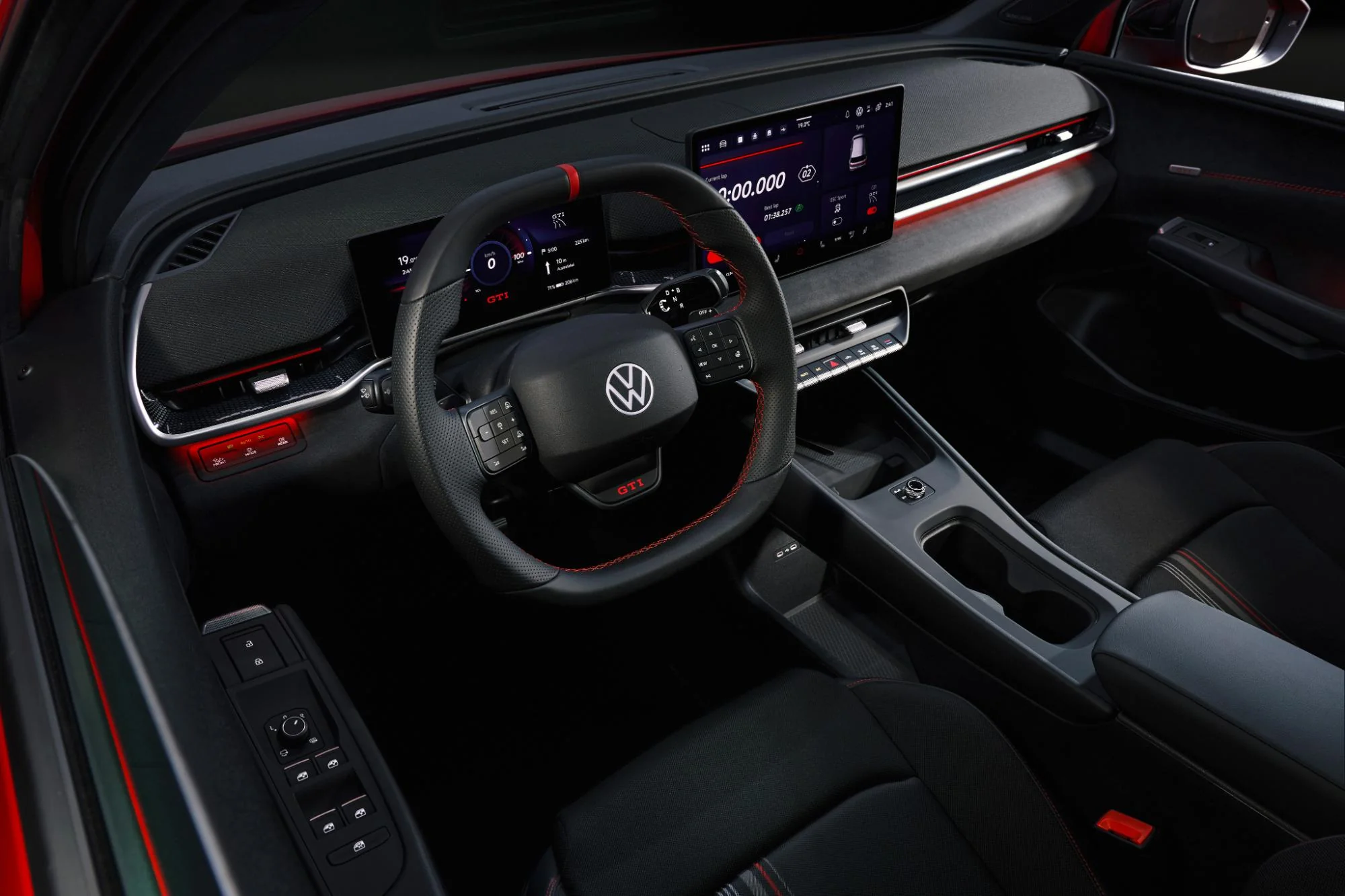 Official launch of the first fully electric GTI model