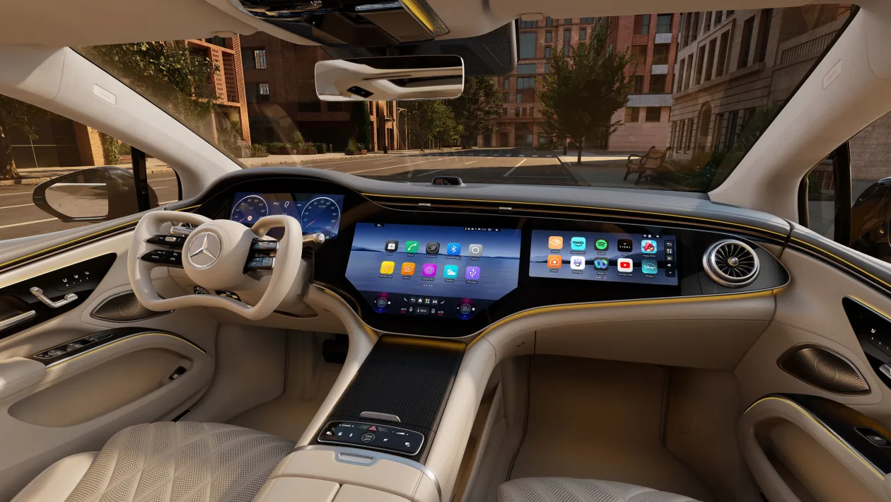 The new Mercedes-Benz EQS restyling wants to become the king of electric autonomy. What we know so far