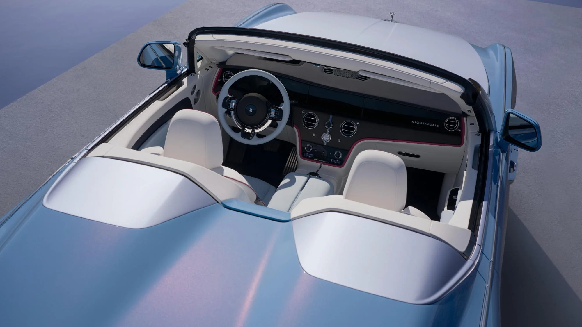 the new electric model, limited edition of 100 examples