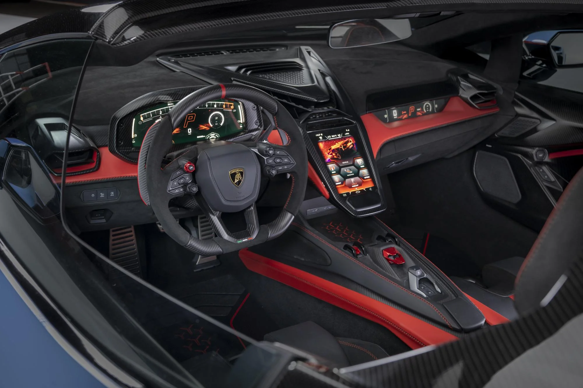 Lamborghini launches the most powerful convertible in history, in a limited edition of 15 examples